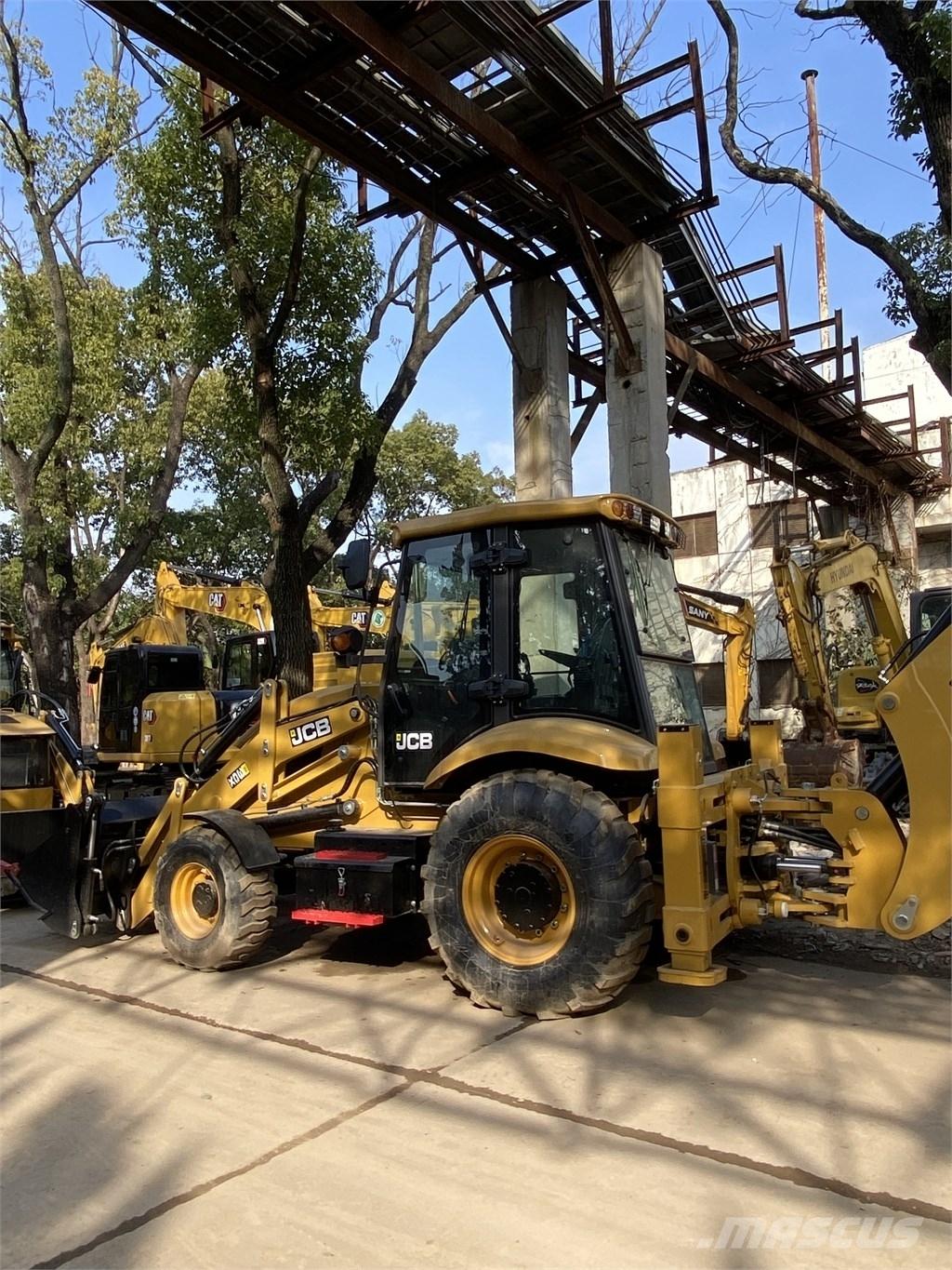 JCB jcb3cx Kazıcı yükleyiciler - beko loder