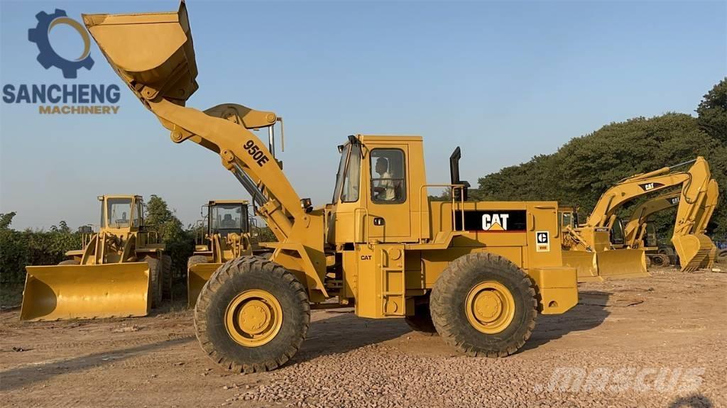 CAT 950 E Tekerlekli yükleyiciler