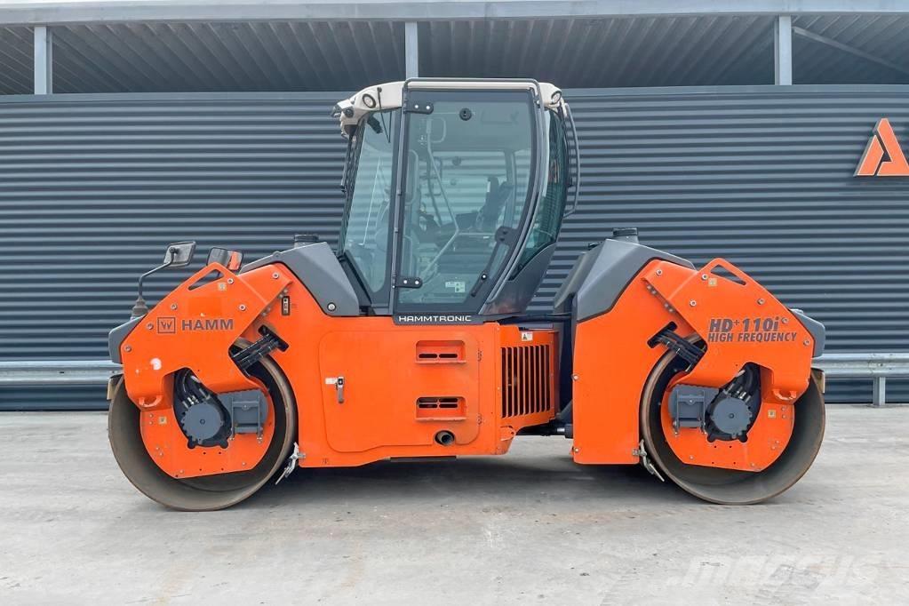 Hamm HD+ 110I VV Çift tamburlu silindirler