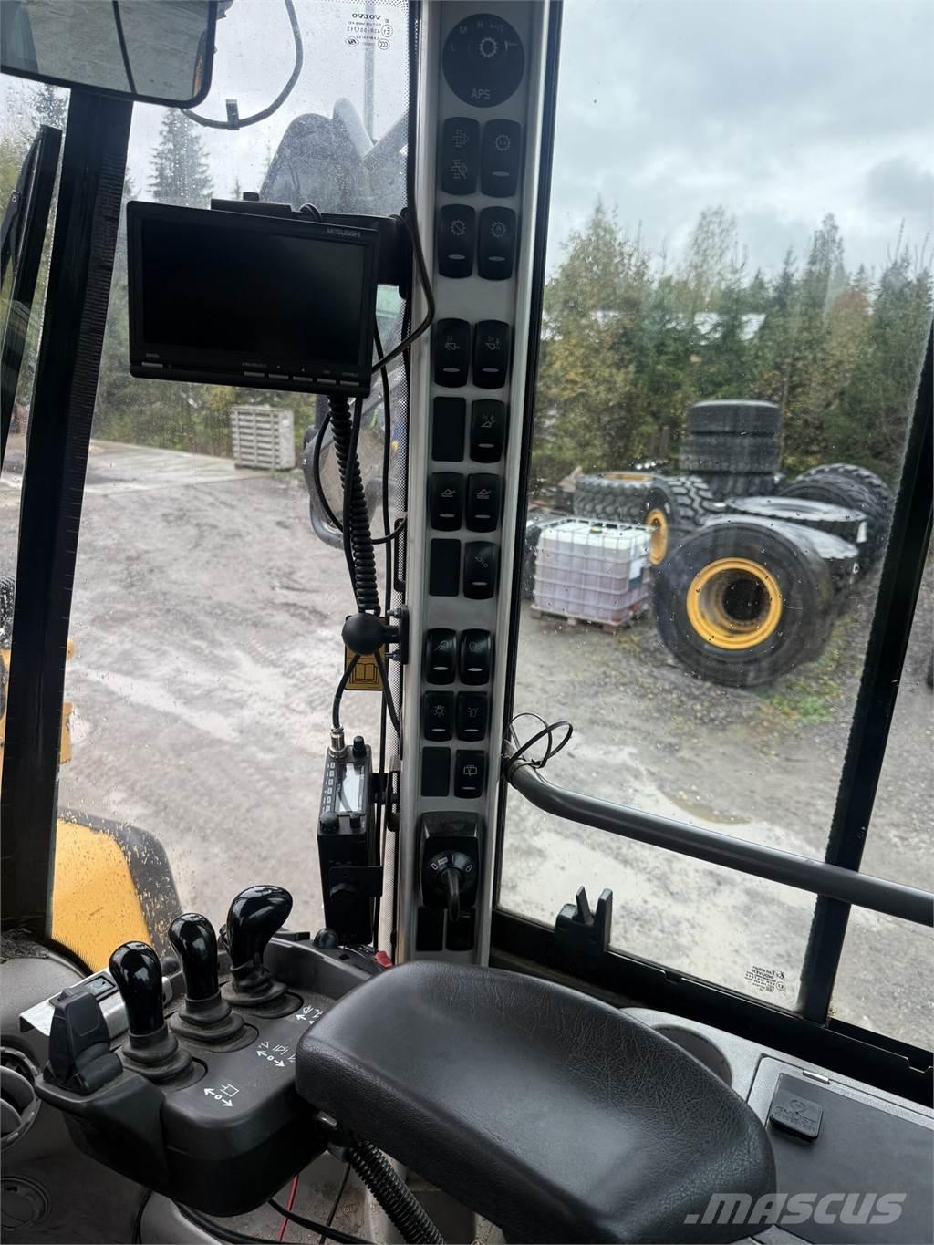 Volvo L180G Tekerlekli yükleyiciler