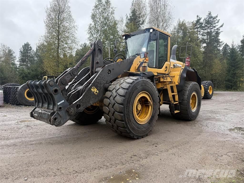 Volvo L180G Tekerlekli yükleyiciler