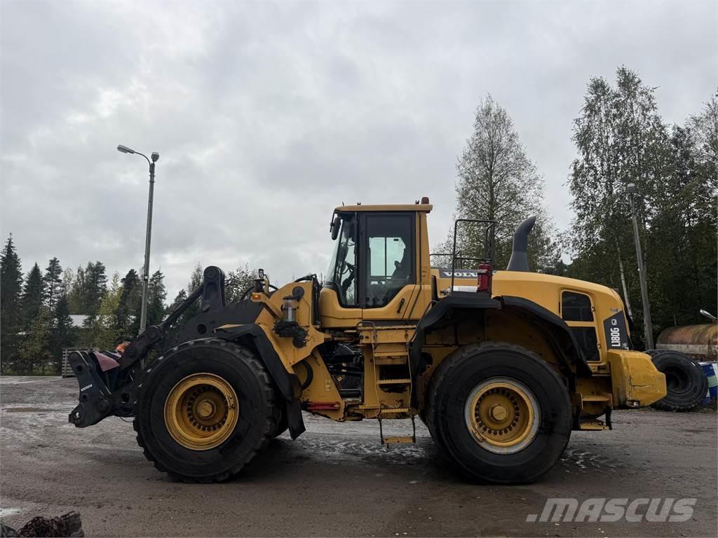 Volvo L180G Tekerlekli yükleyiciler
