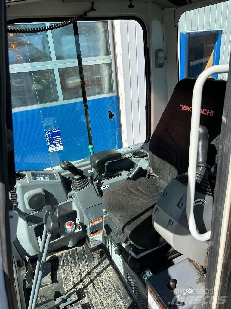 Takeuchi TB 235 Mini ekskavatörler, 7 tona dek