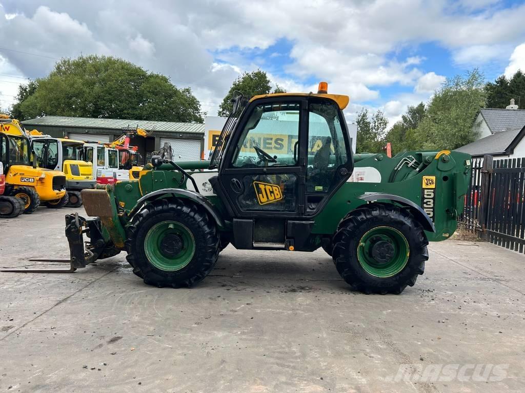 JCB 535-125 Teleskopik yükleyiciler