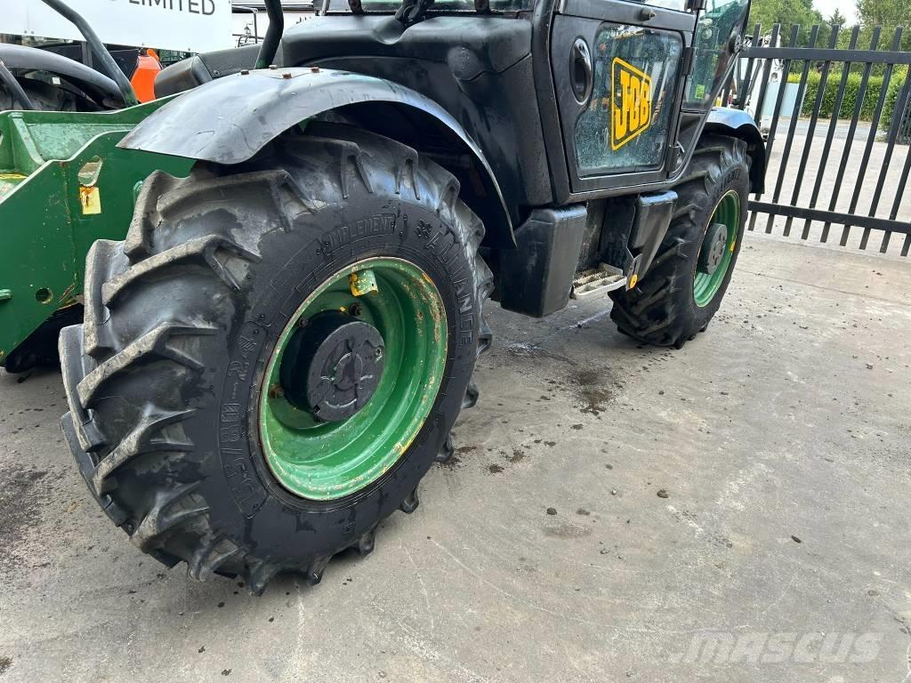 JCB 535-125 Teleskopik yükleyiciler