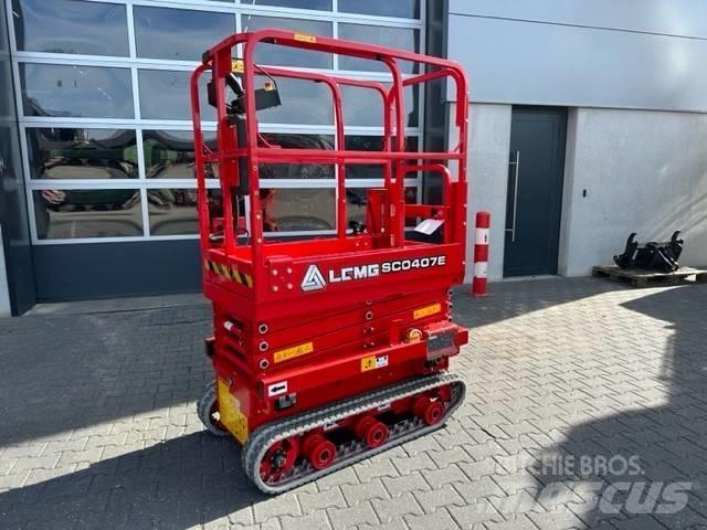 LGMG SC0407E Makasli platformlar