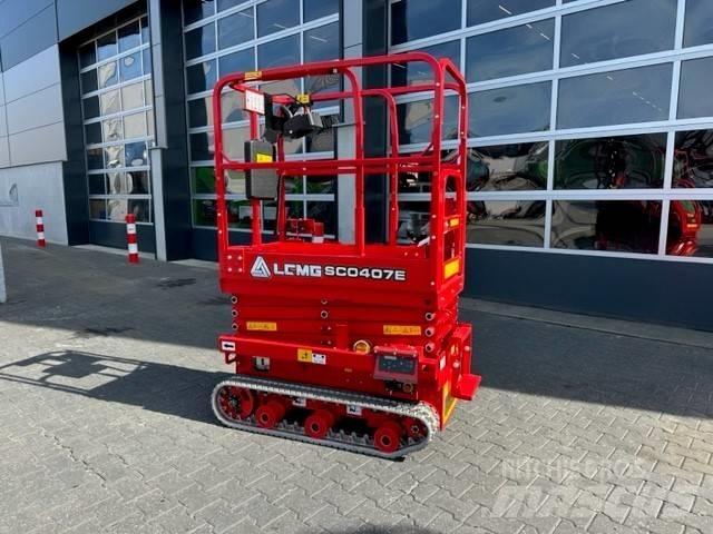 LGMG SC0407E Makasli platformlar