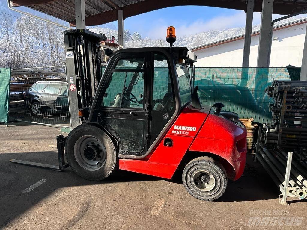 Manitou MSI 30 Dizel forkliftler