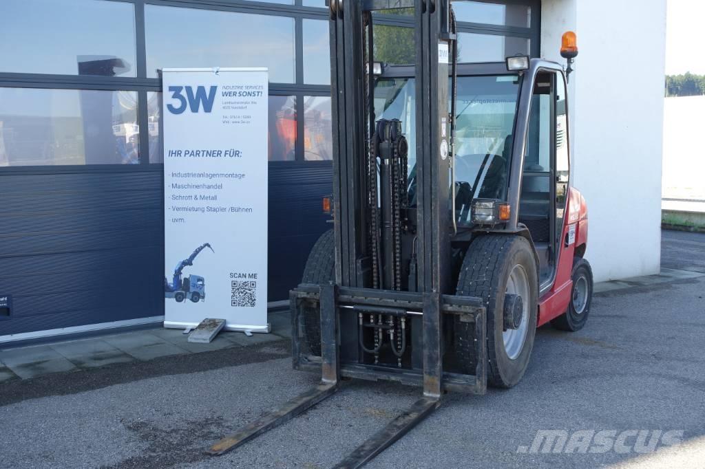 Manitou MSI 30 Dizel forkliftler
