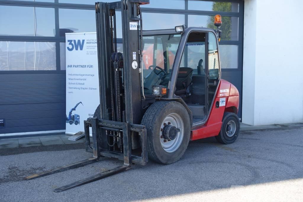 Manitou MSI 30 Dizel forkliftler