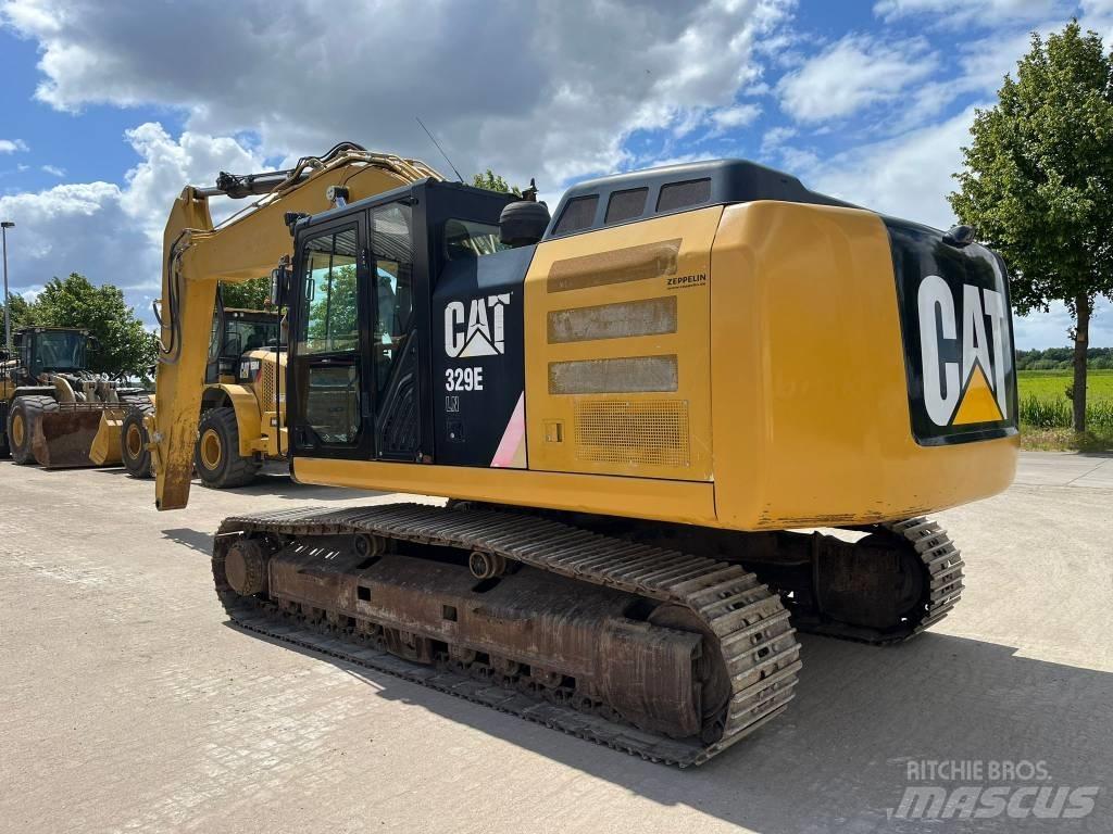 CAT 329 E LN Paletli ekskavatörler