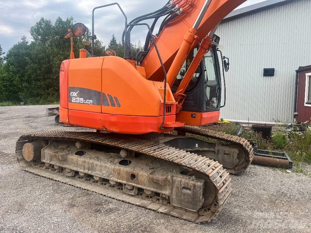 Doosan DX 235 LCR Paletli ekskavatörler