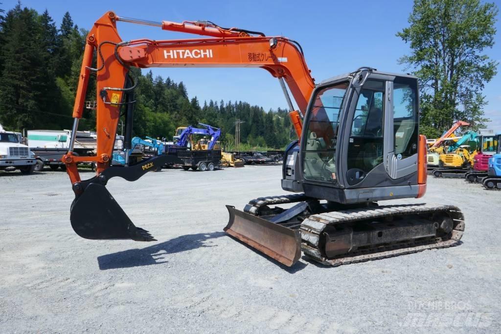 Hitachi ZX75US-3 Paletli ekskavatörler
