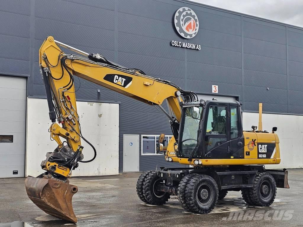 CAT M 316 D Lastik tekerli ekskavatörler