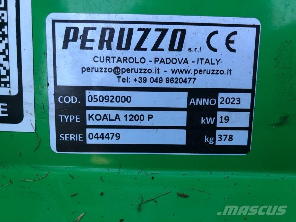 Peruzzo KOALA 1200 P Hasat makineleri