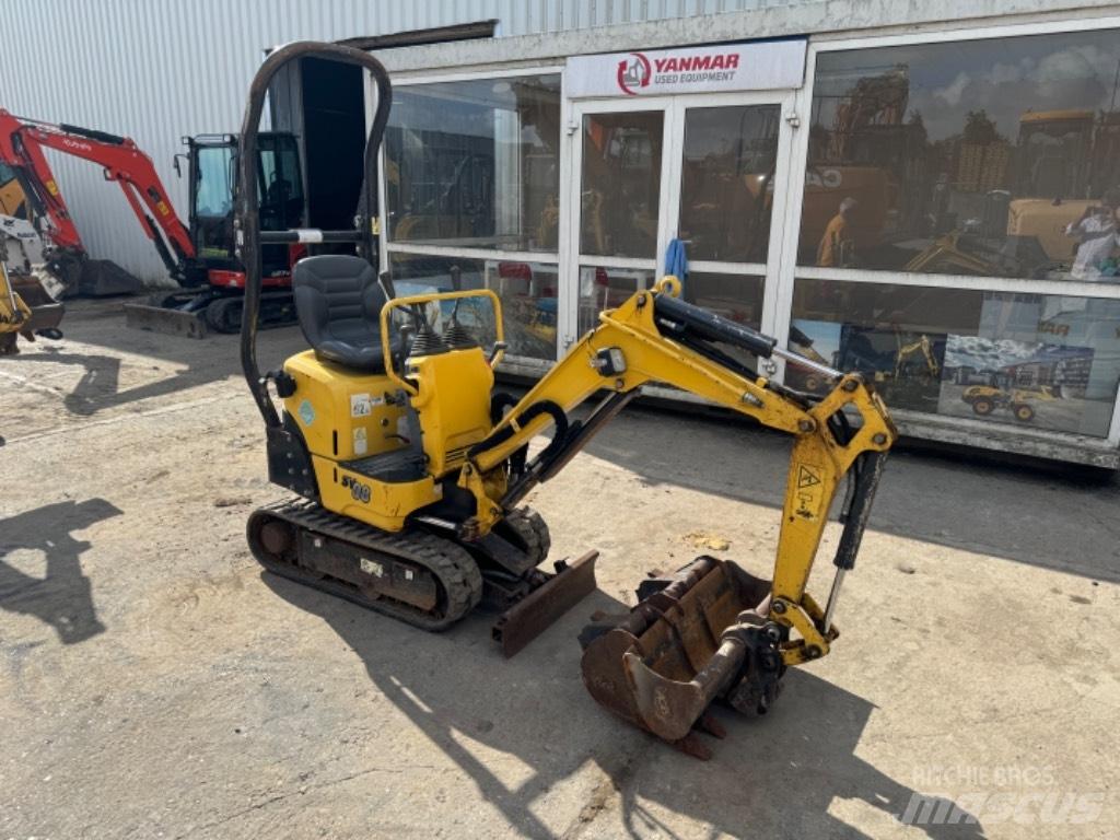 Yanmar SV08 (1C175) Mini ekskavatörler, 7 tona dek
