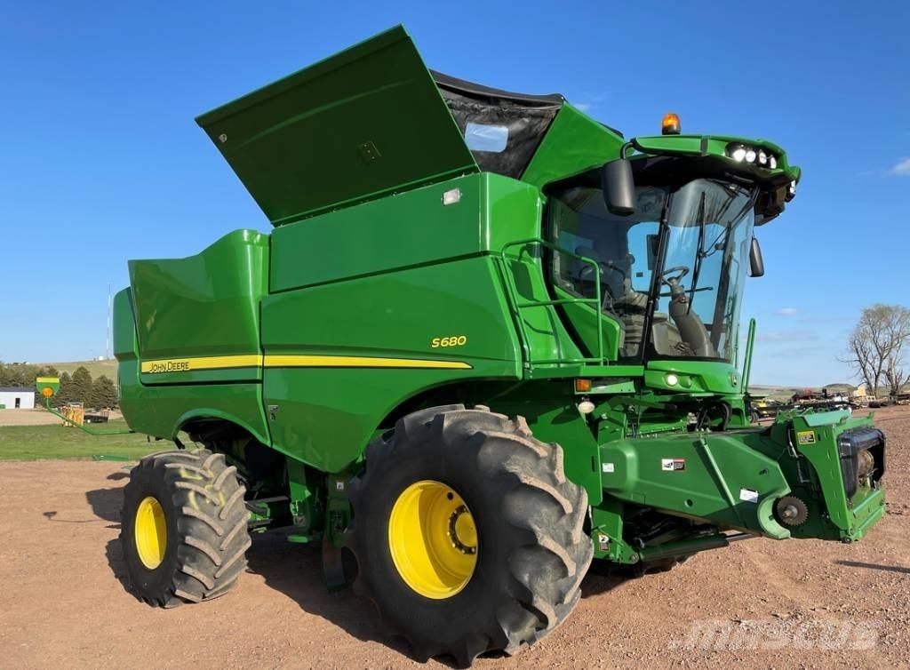 John Deere S 680 Biçerdöverler