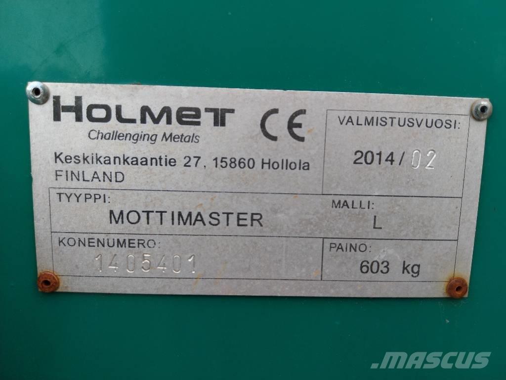 Mottimaster L Odun kirma, yarma ve dograma makinasi