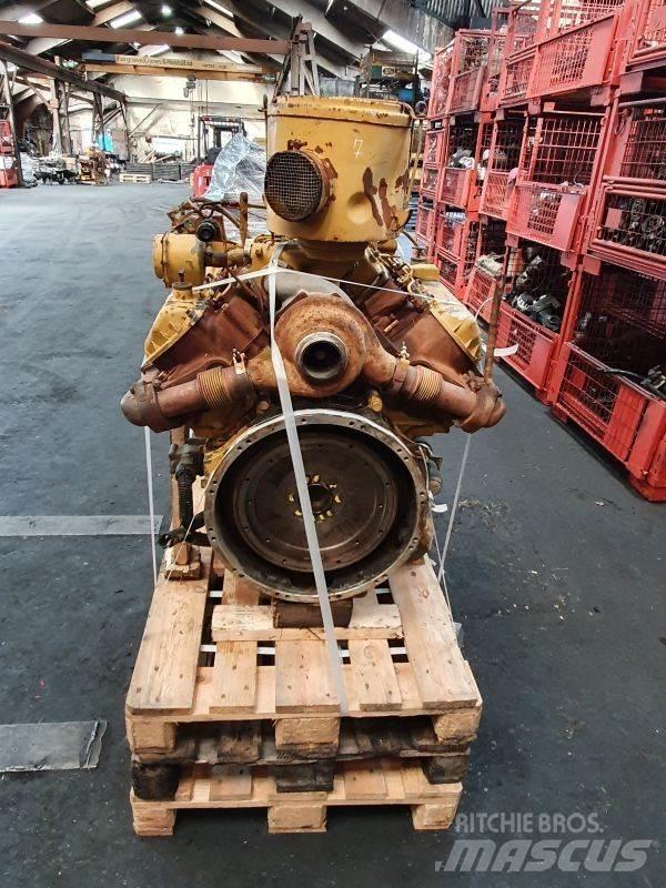 CAT 3208T Motorlar