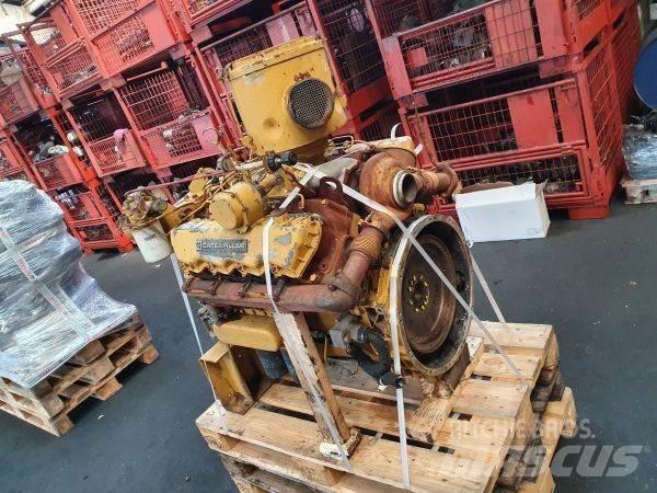 CAT 3208T Motorlar