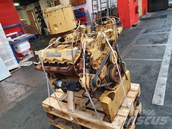 CAT 3208T Motorlar