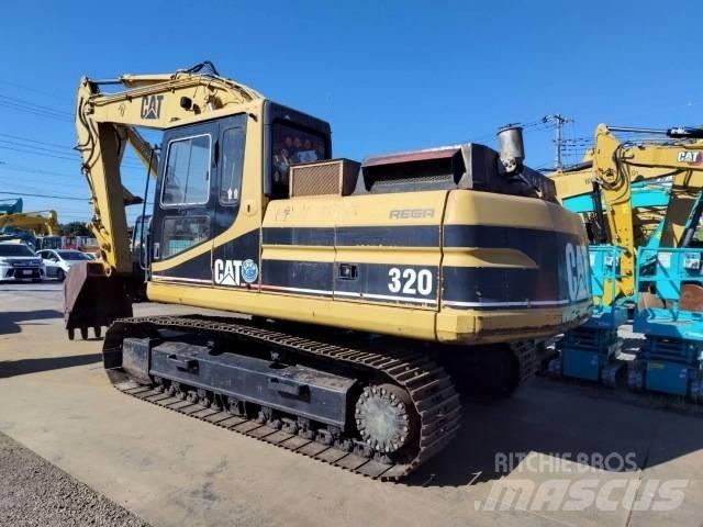 CAT 320 Paletli ekskavatörler