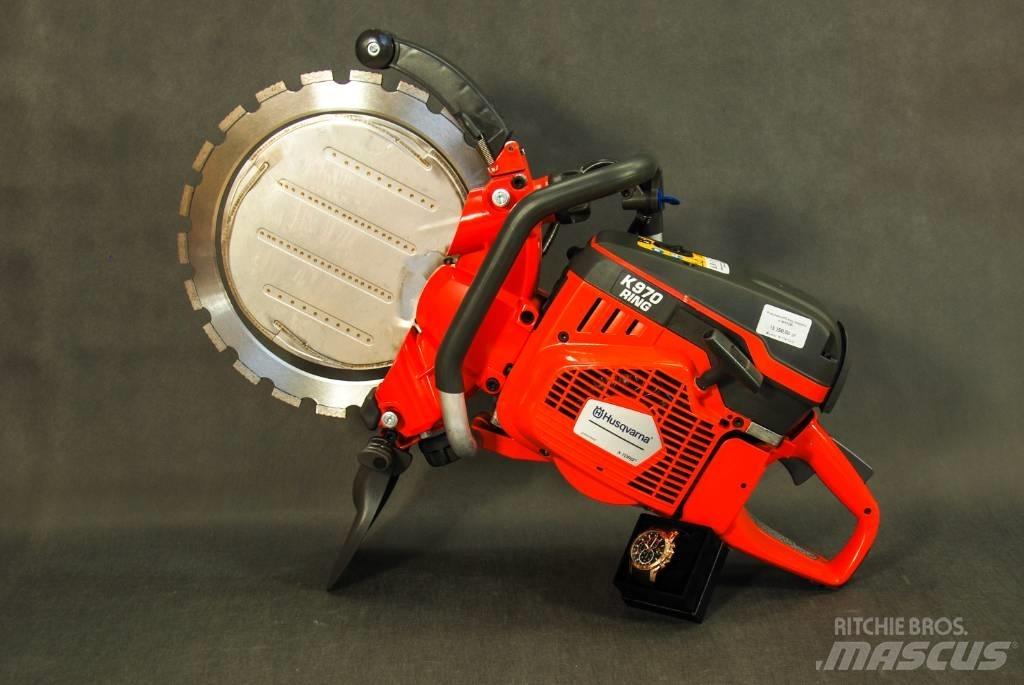 Husqvarna K970 Ring Kaya ve Beton Testereleri