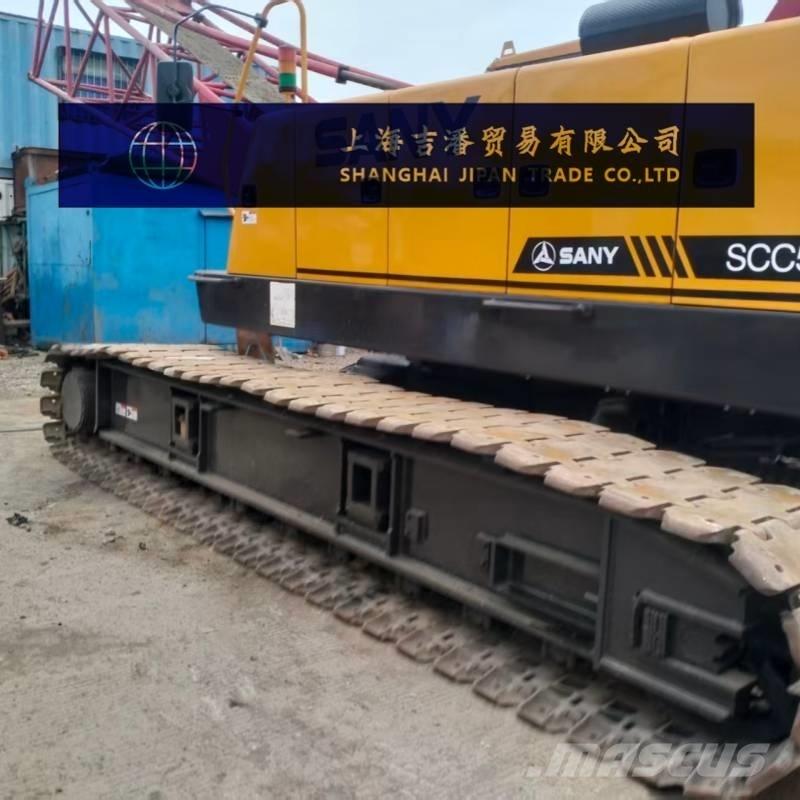 Sany SCC 550 C Paletli vinçler
