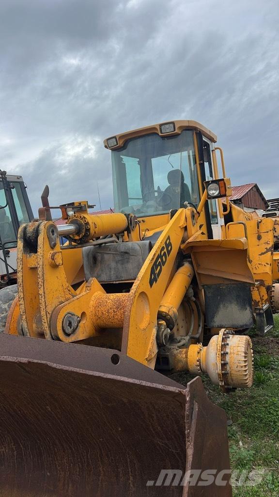 JCB 456 B Kabin