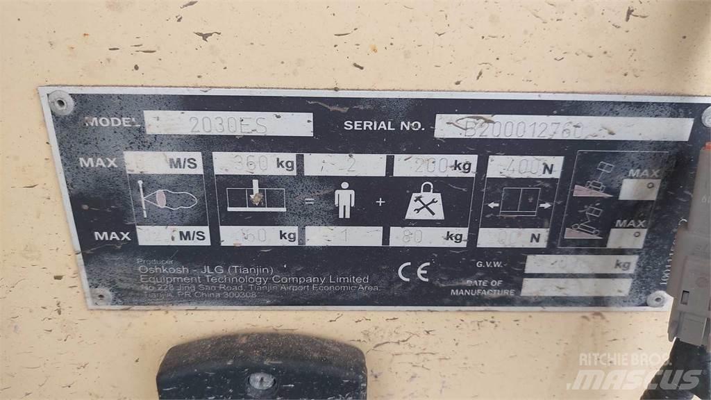 JLG 2030ES Makasli platformlar