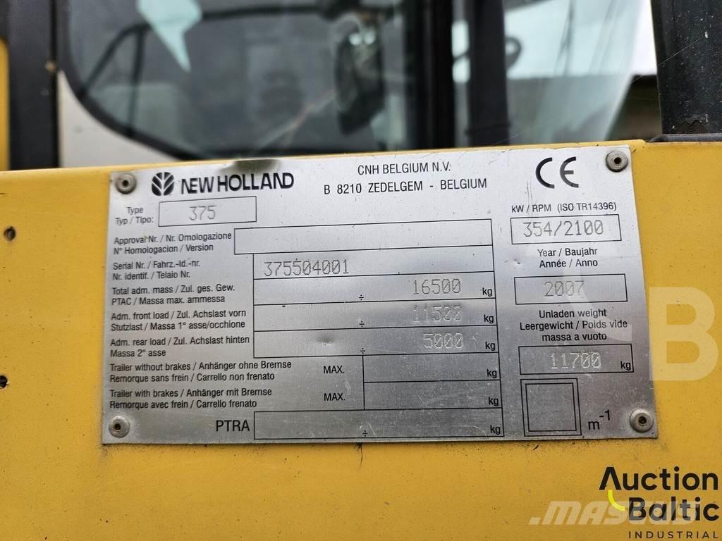 New Holland FX 50 Silaj makinasi
