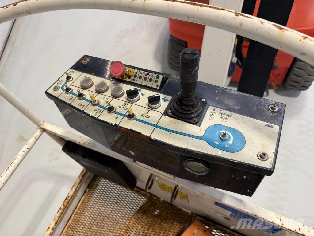 JLG Toucan 1210 Körüklü personel platformları