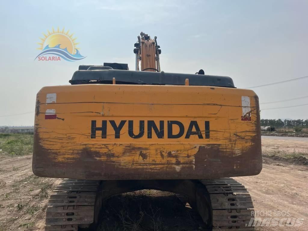 Hyundai Robex 215-7 Paletli ekskavatörler