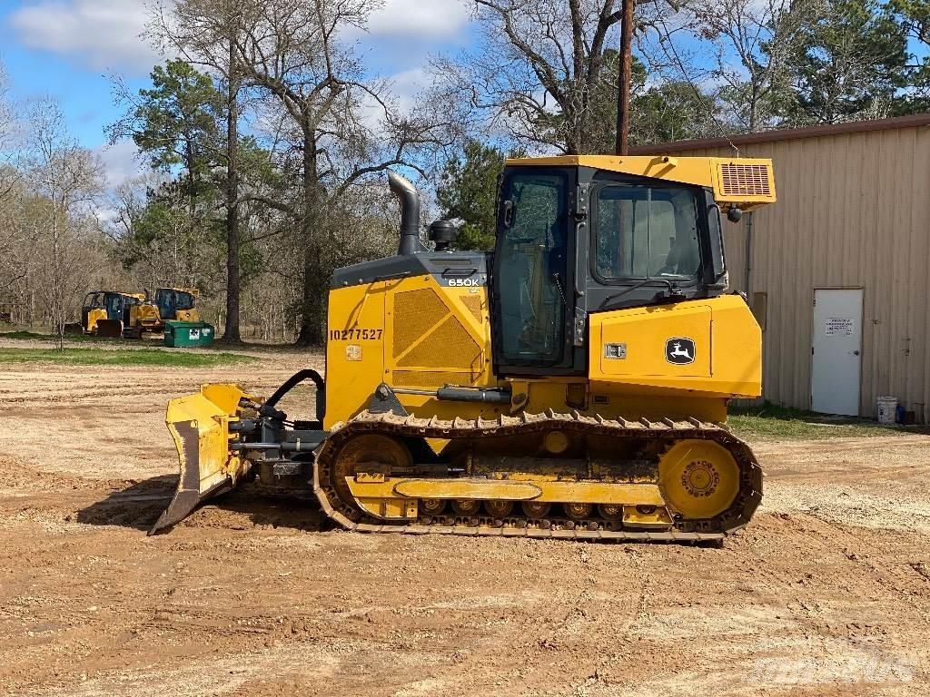 DEERE 650K LGP Paletli dozerler