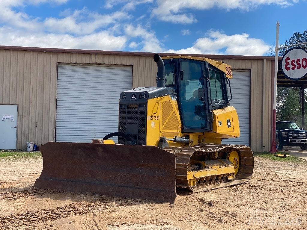 DEERE 650K LGP Paletli dozerler
