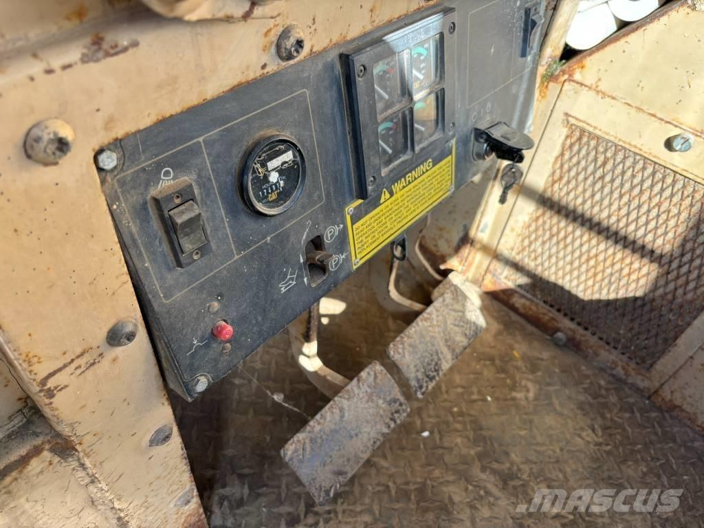 CAT D 5 C Paletli dozerler