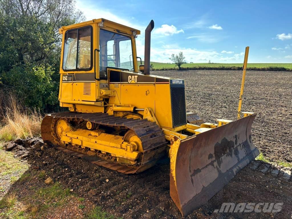 CAT D 5 C Paletli dozerler
