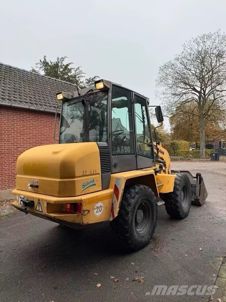 Ahlmann AS 90 Tekerlekli yükleyiciler