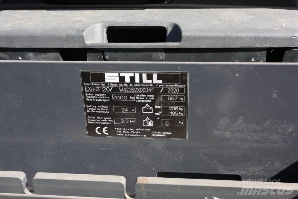 Still EXH-SF20 Düsük seviye platformu