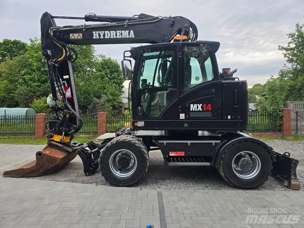 Hydrema MX 14 Lastik tekerli ekskavatörler