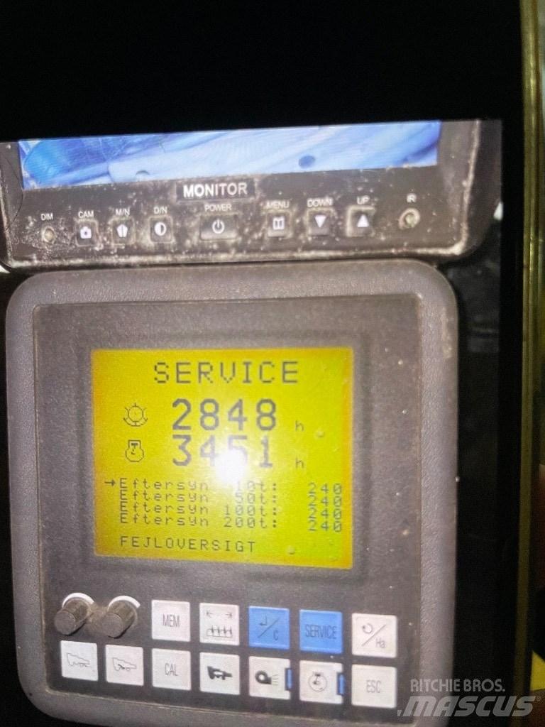 New Holland TX 66 Biçerdöverler