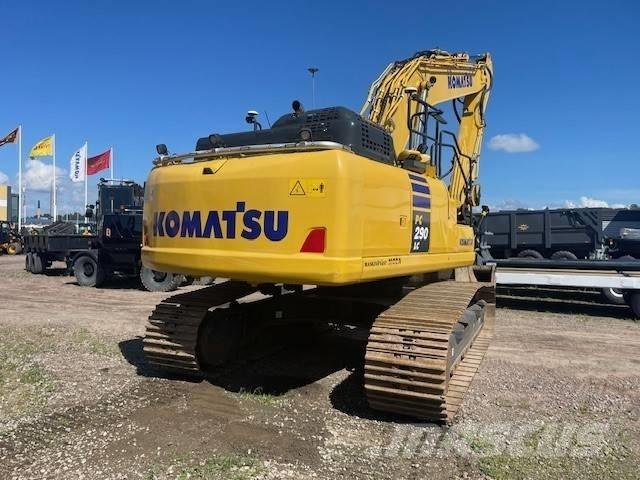 Komatsu PC 290 LC-11 Paletli ekskavatörler