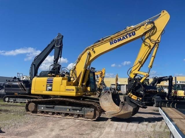 Komatsu PC 290 LC-11 Paletli ekskavatörler