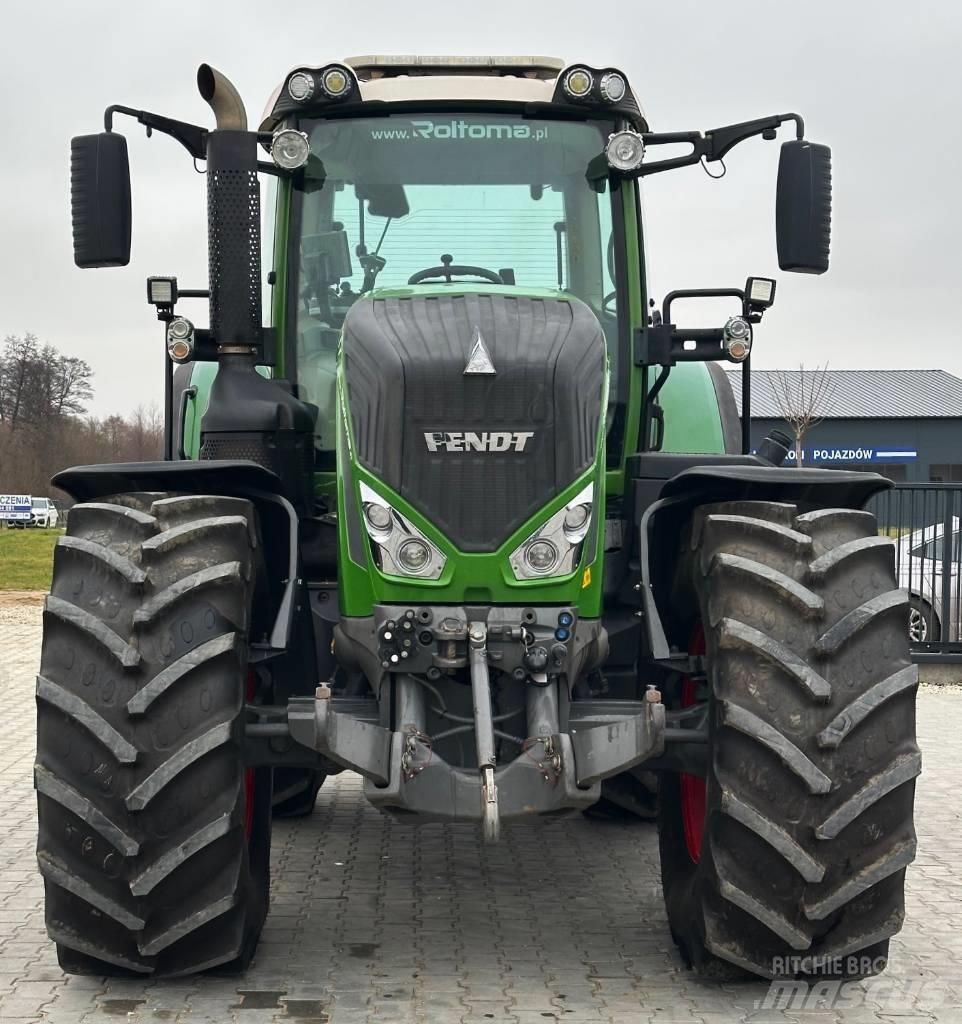 Fendt 826 Profi Traktörler