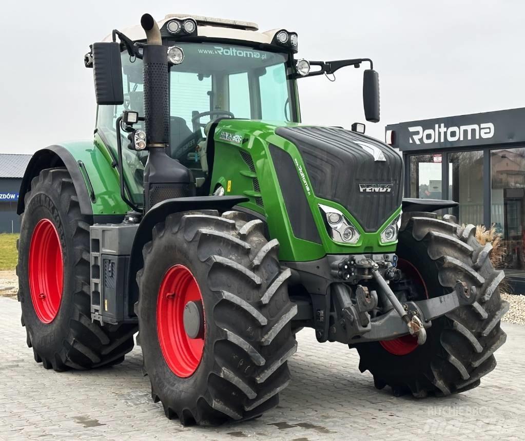 Fendt 826 Profi Traktörler