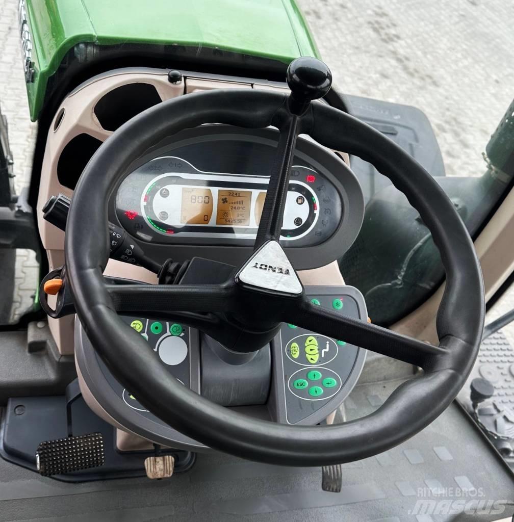 Fendt 826 Profi Traktörler