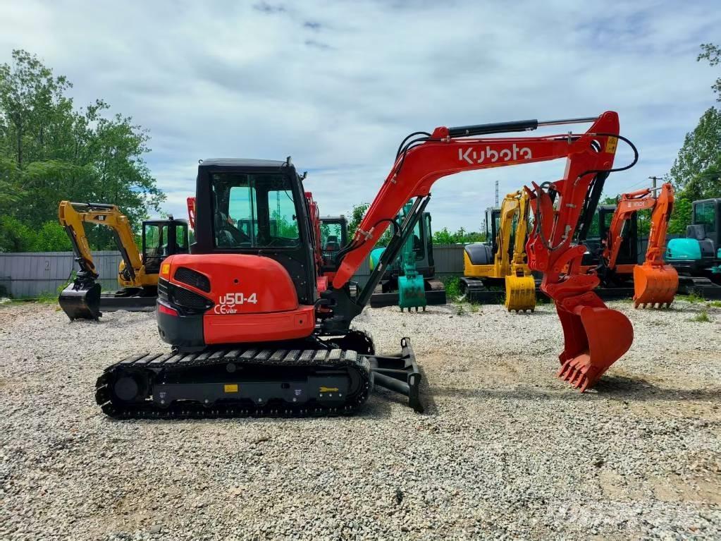 Kubota U 50 Mini ekskavatörler, 7 tona dek