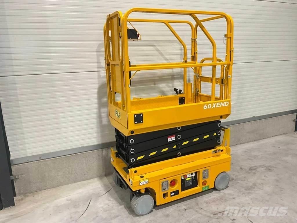 John Deere 60XEND Makasli platformlar