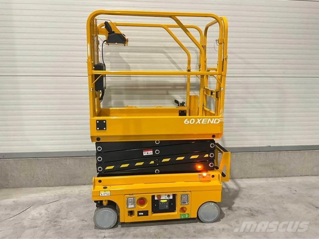 John Deere 60XEND Makasli platformlar
