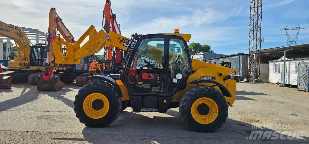 JCB 531-70 Teleskopik yükleyiciler
